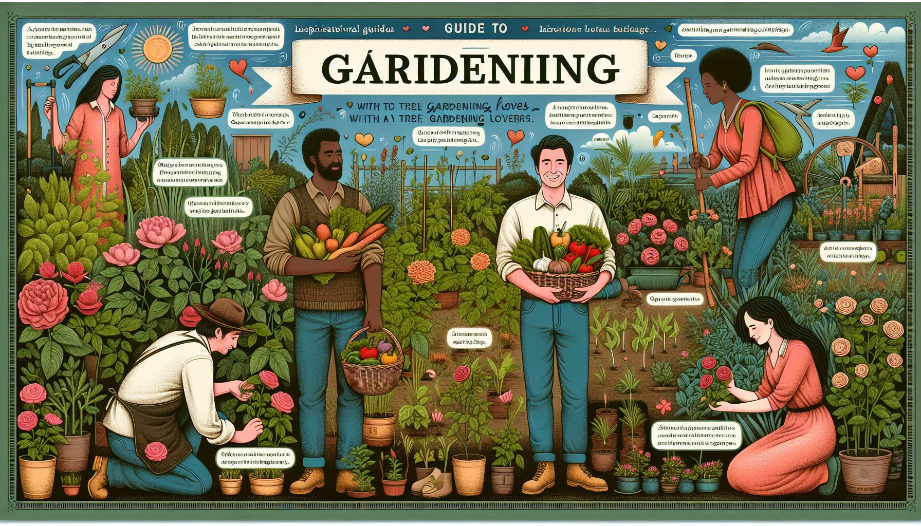 Gardening Tips That Will Inspire Those Who Have a Deep Love for Gardening