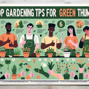 Top Gardening Tips For Those Who Love Green Thumbs-Up