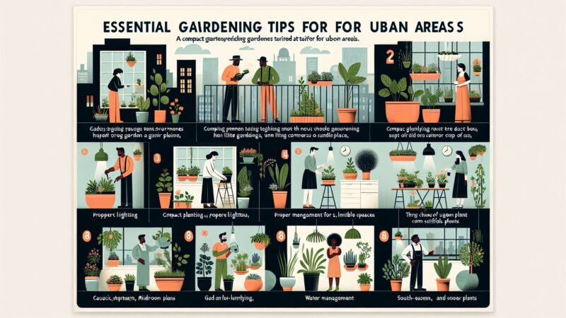 8 Essential Gardening Tips for Urban Green Thumbs