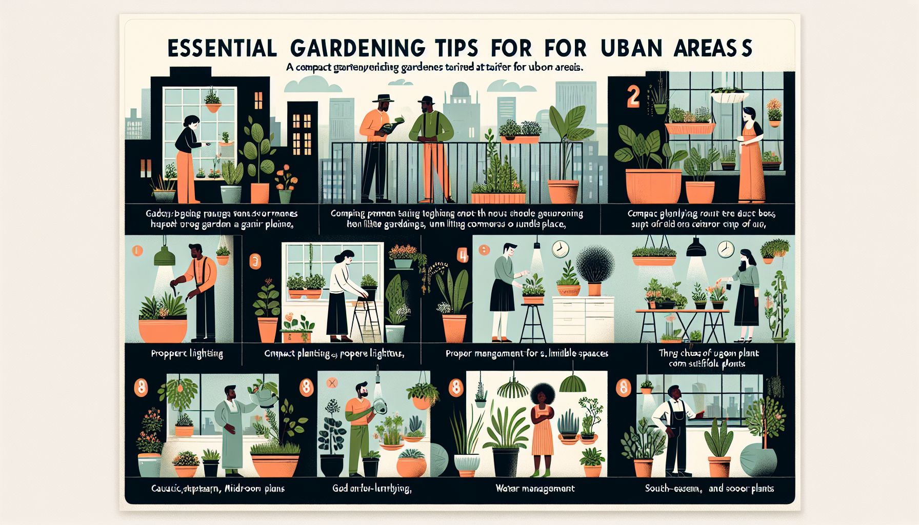 8 Essential Gardening Tips for Urban Green Thumbs
