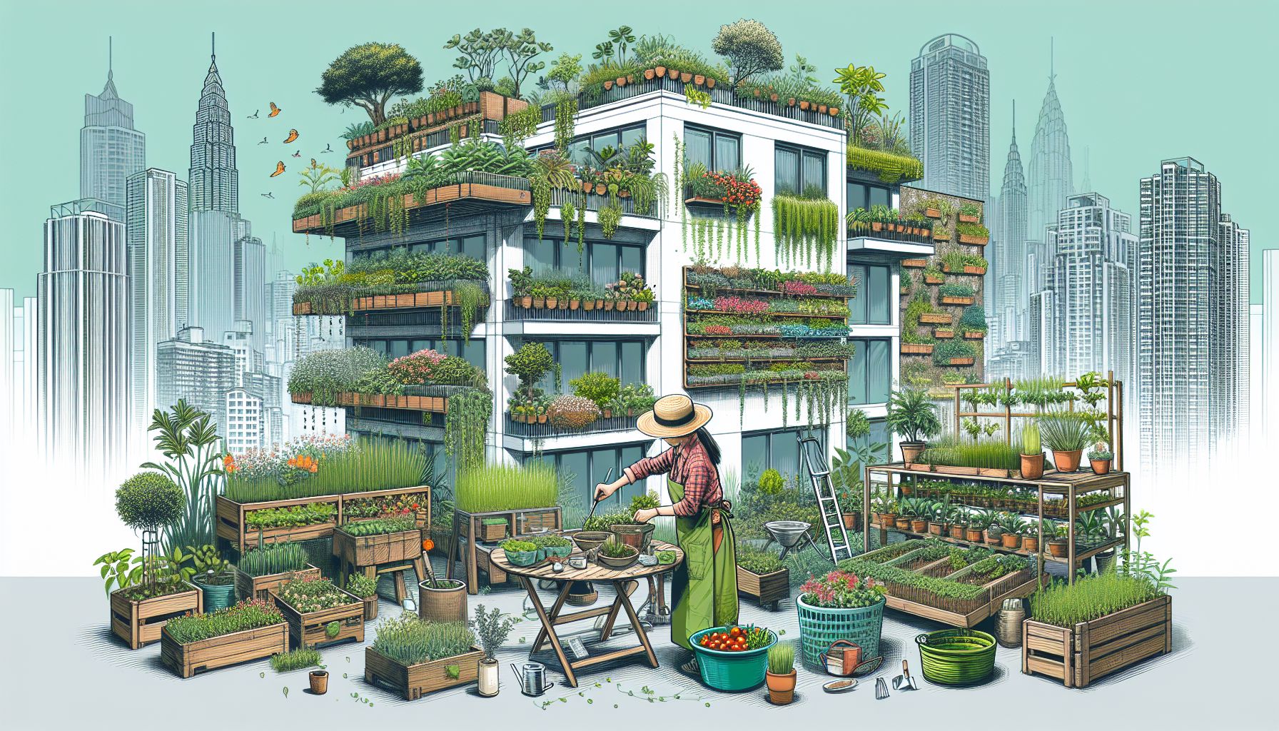 Gardening Tips for the Avid Green thumb: Maximizing Gardening Ideas in an Urban Environment