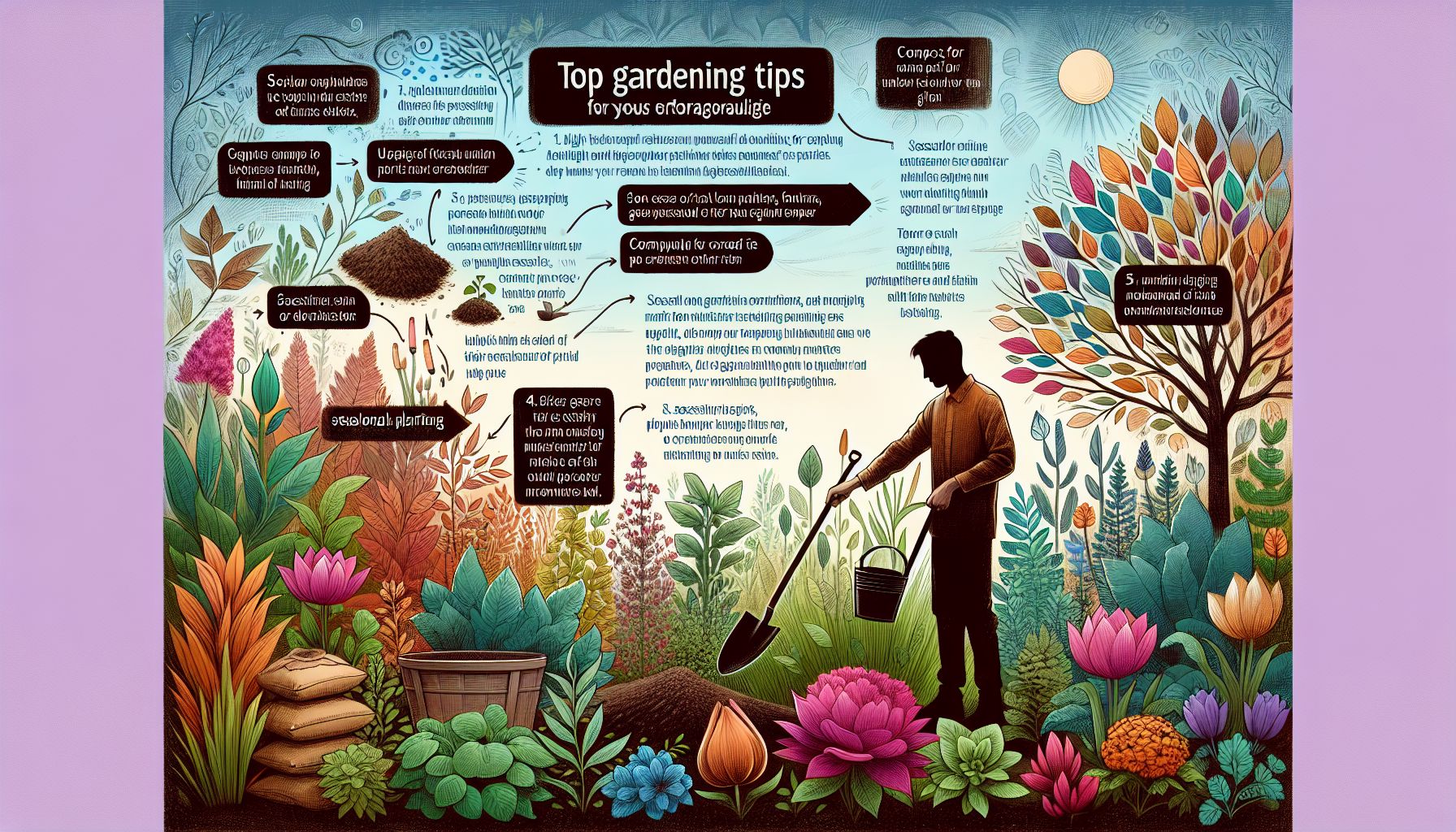 Top Gardening Tips Every Green Thumb Enthusiast Should Know