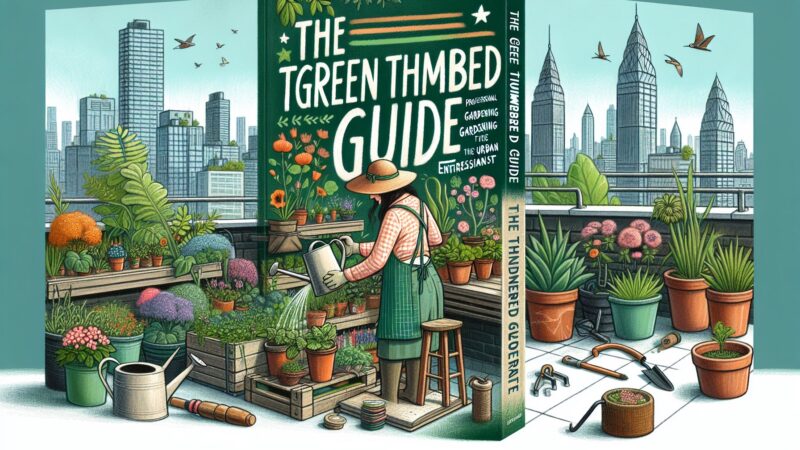 The Green Thumbed Guide: Professional Gardening Tips for the Urban Enthusiast