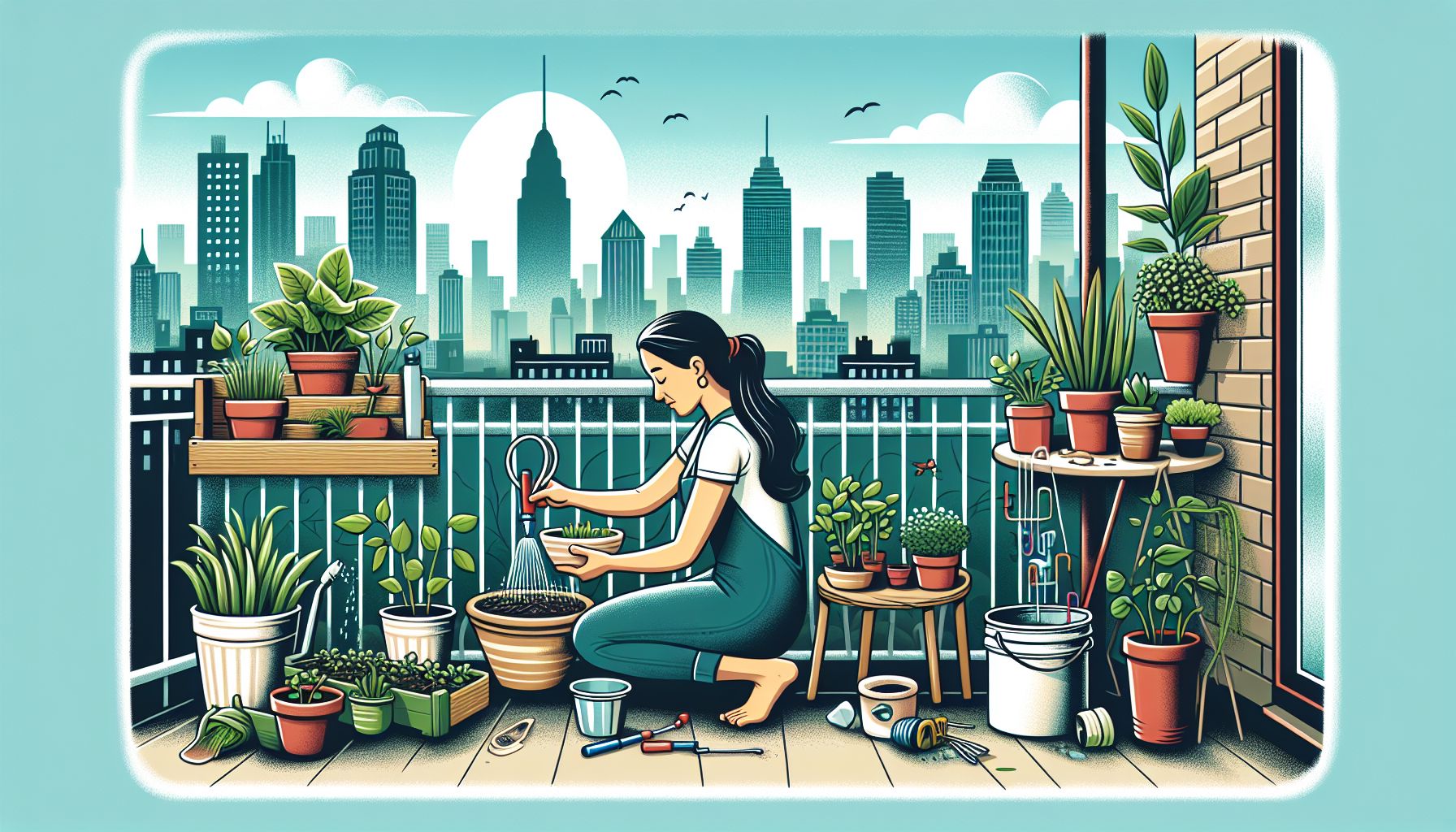 Gardening Tips for Green-Thumb Enthusiasts: Cultivate Your Passion in your Urban Spaces