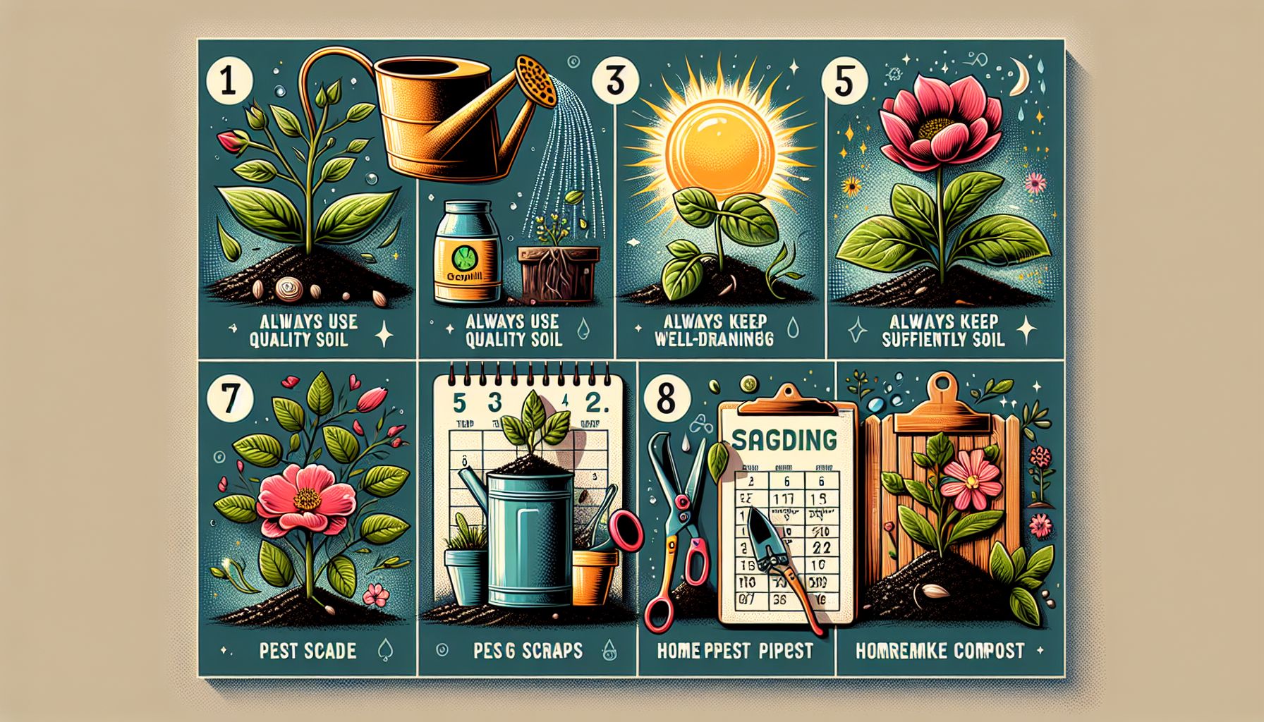 7 Essential Gardening Tips for Those Who Love to Get Their Hands Dirty
