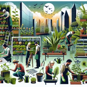 Gardening Tips for Those with Green Thumbs – Exploring Professional Gardening Ideas and Urban Gardening Techniques