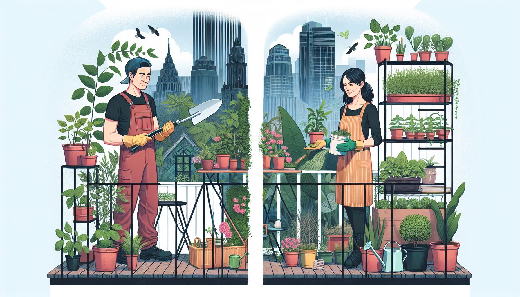 Expert Gardening Tips for Professional Green Thumbs and Urban Gardeners